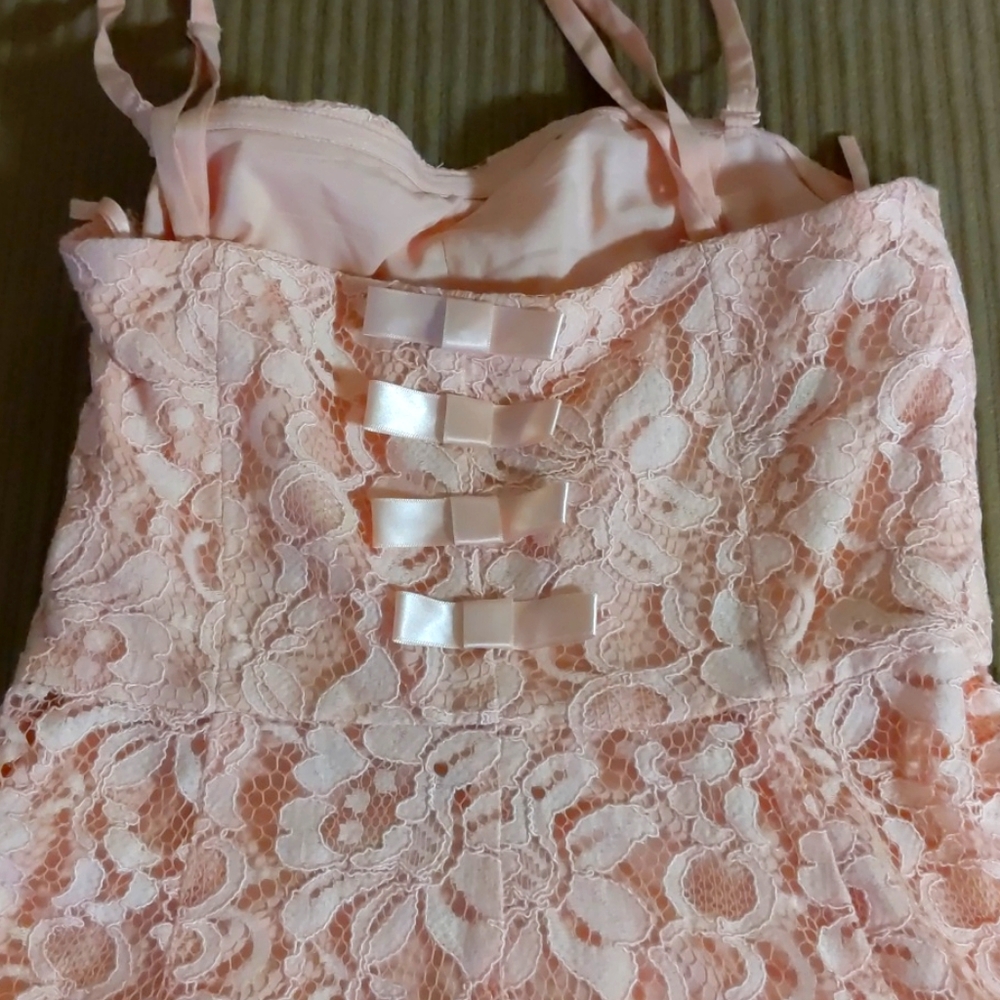 Fit + Flare Midi Dress - Picture 3 of 5
